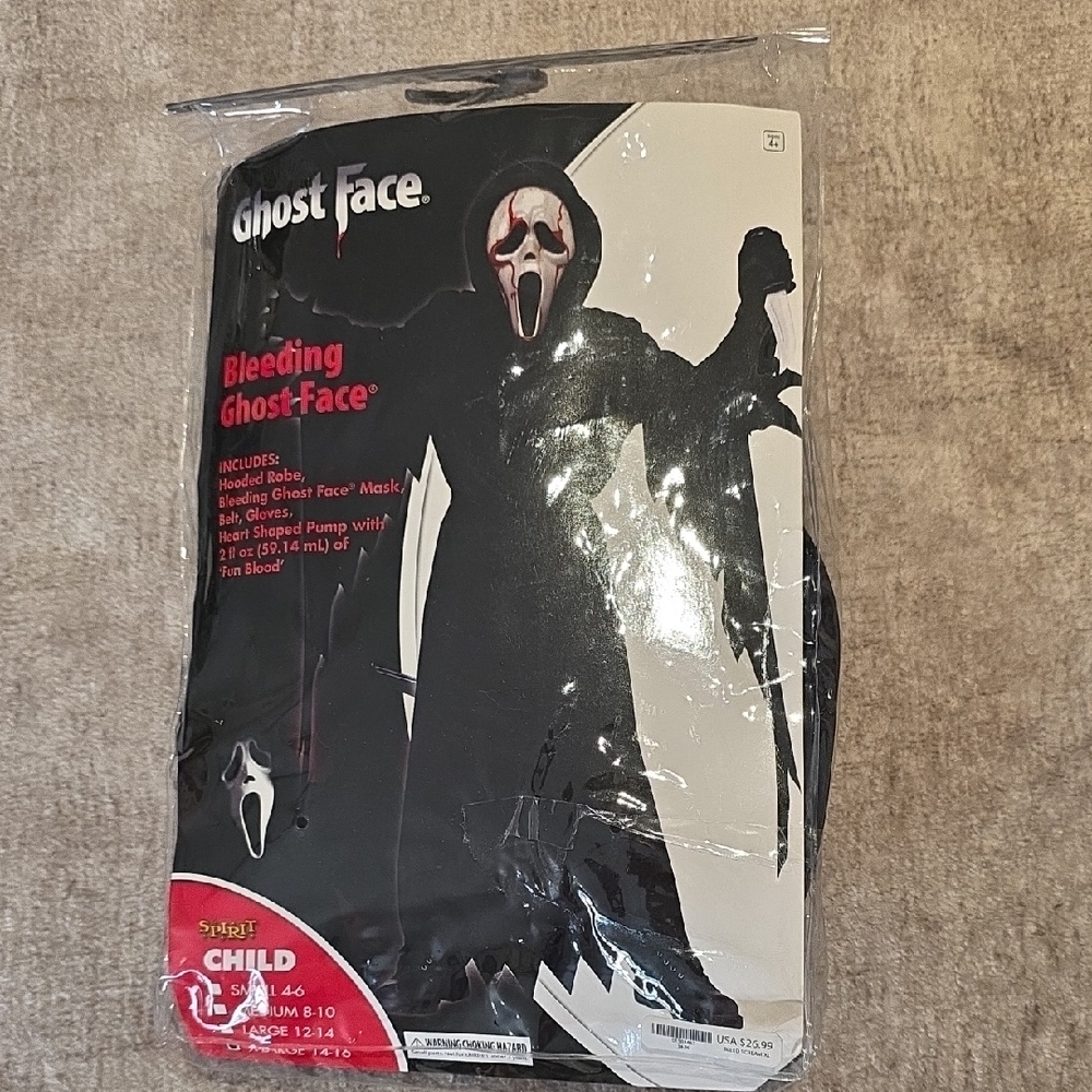 Ghost Face Costume